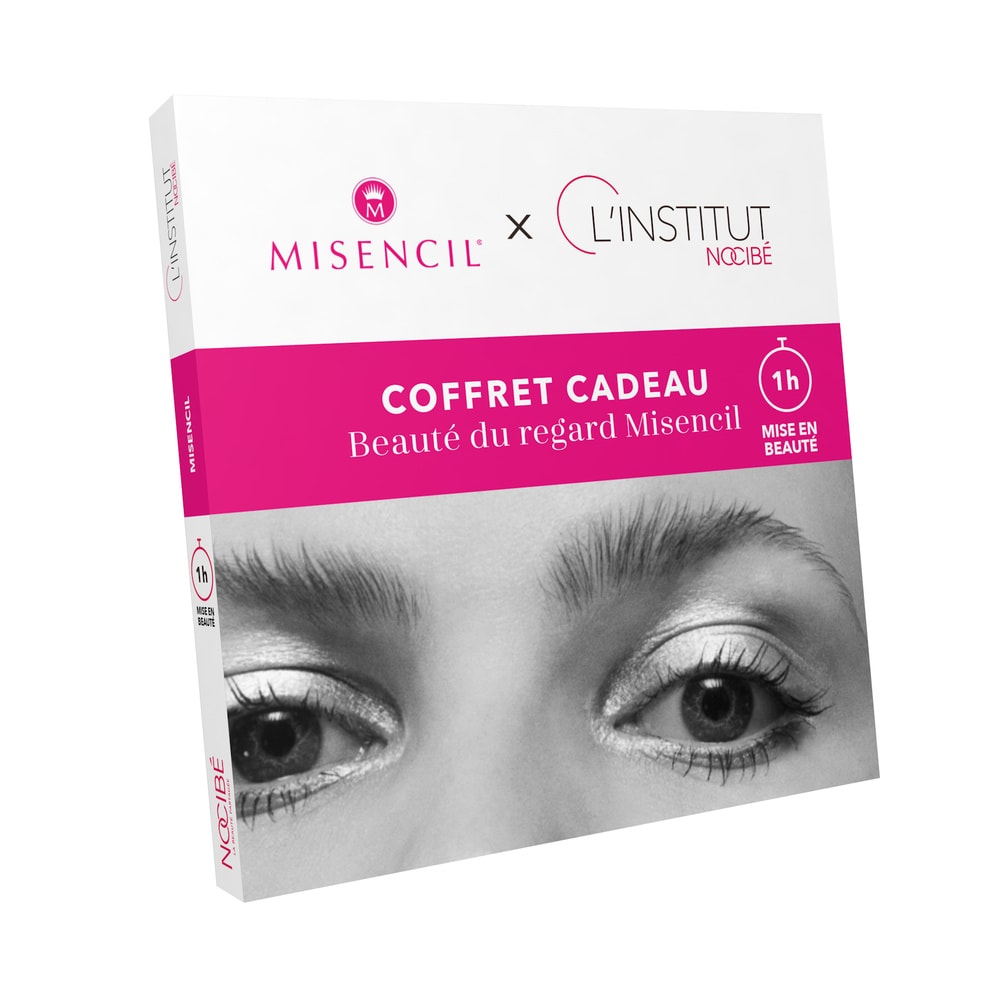 Nocibé Coffret Institut MISENCIL Soin Beauté du Regard MISENCIL 1H