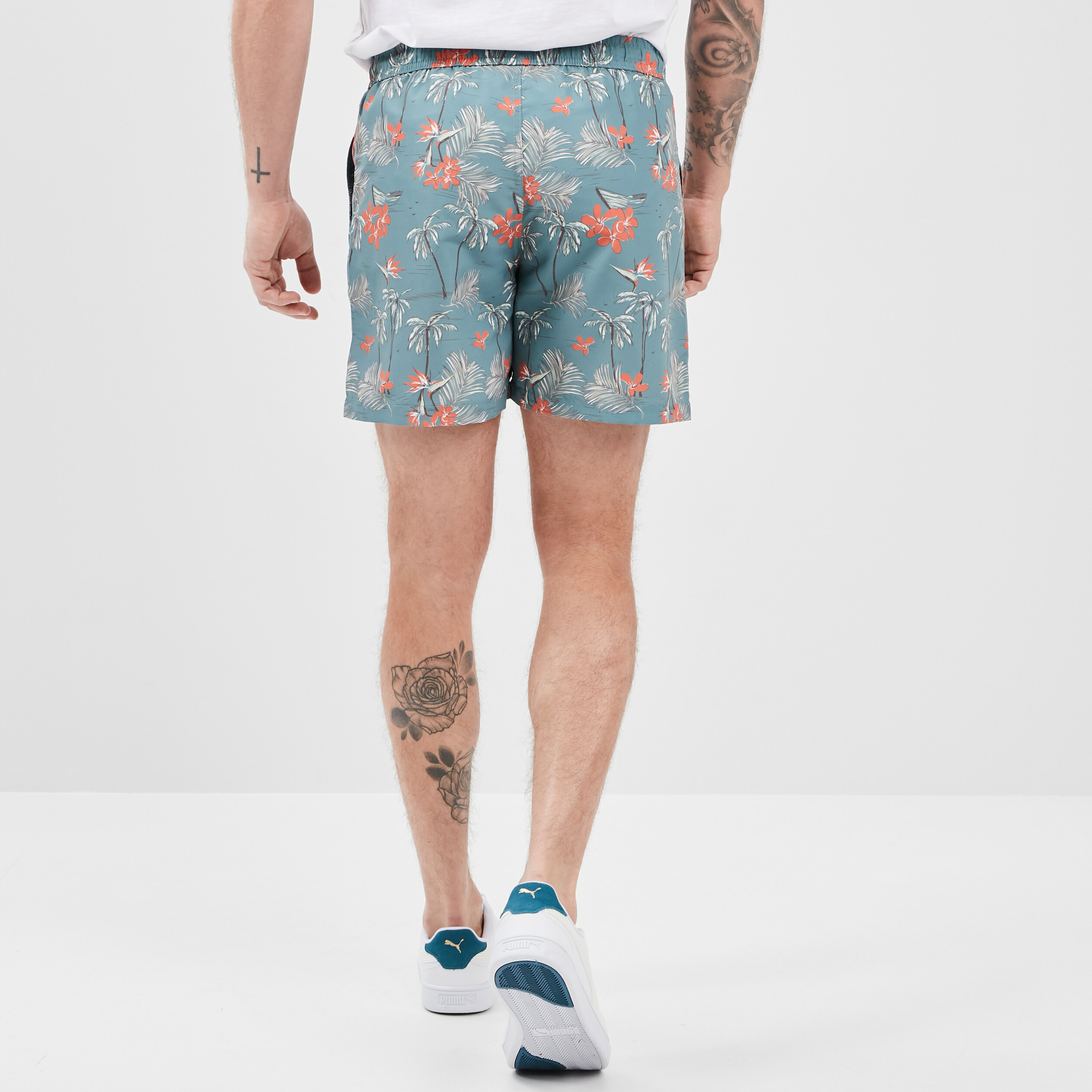Short de bain vert homme | La Halle