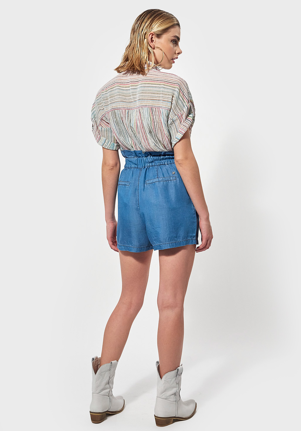 JOSEF  Blouse régular Femme à rayures