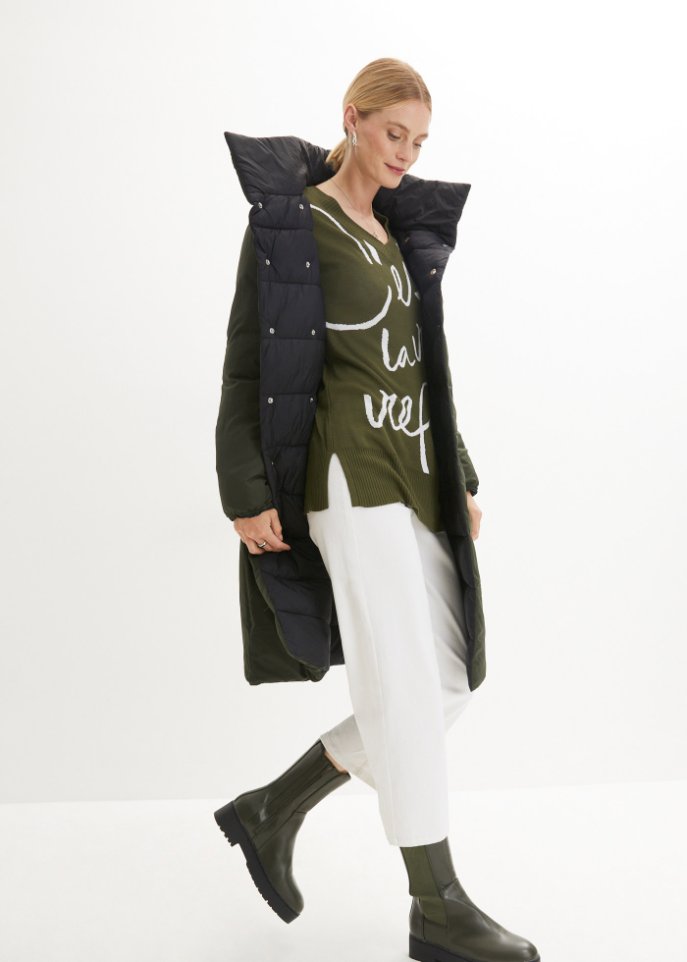 Pullover mit Schriftzug