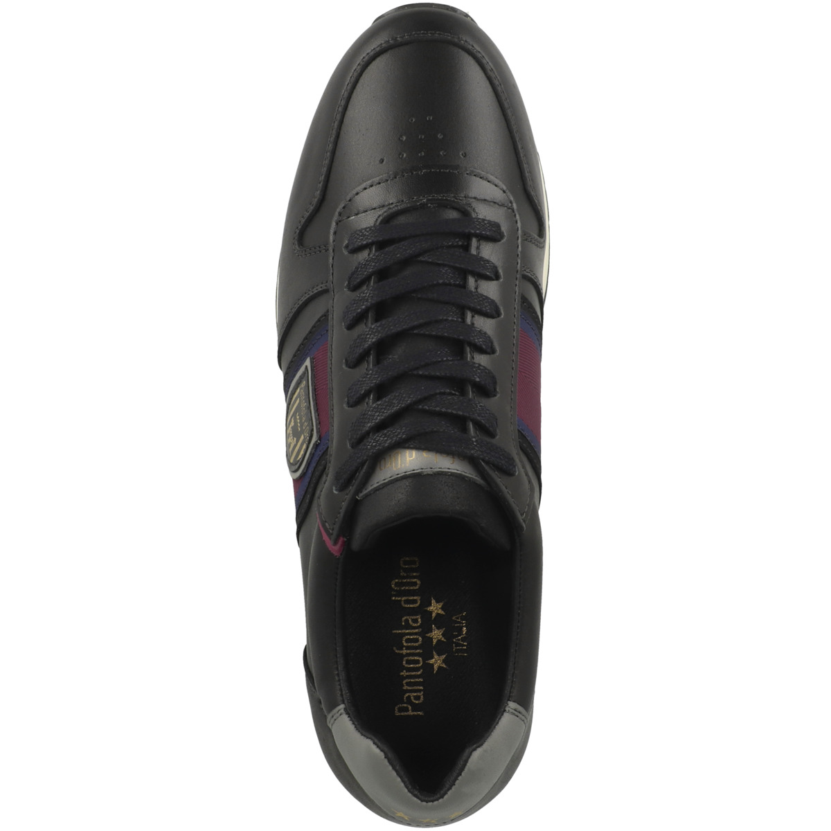 Pantofola d Oro Sangano 2.0 Uomo Low Sneaker Low schwarz