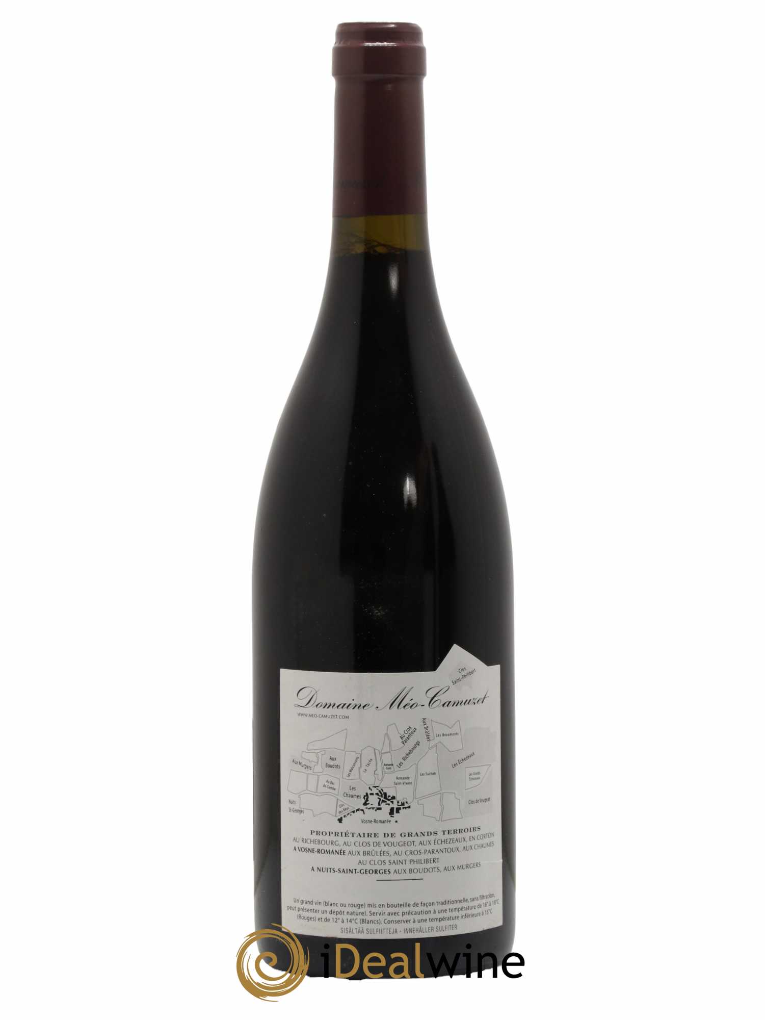 Vosne-Romanée 1er Cru Les Chaumes Méo-Camuzet (Domaine)  2015 - Lot de 1 Bouteille