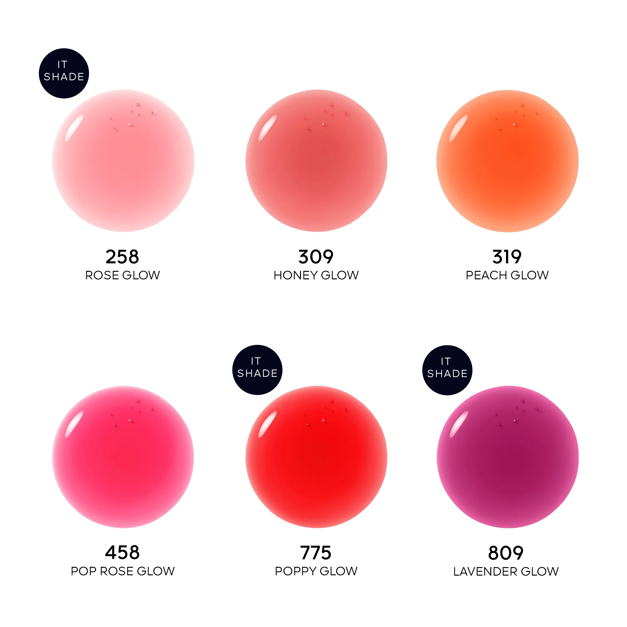 Huile éclatante pour les lèvres KissKiss Bee Glow - Gloss