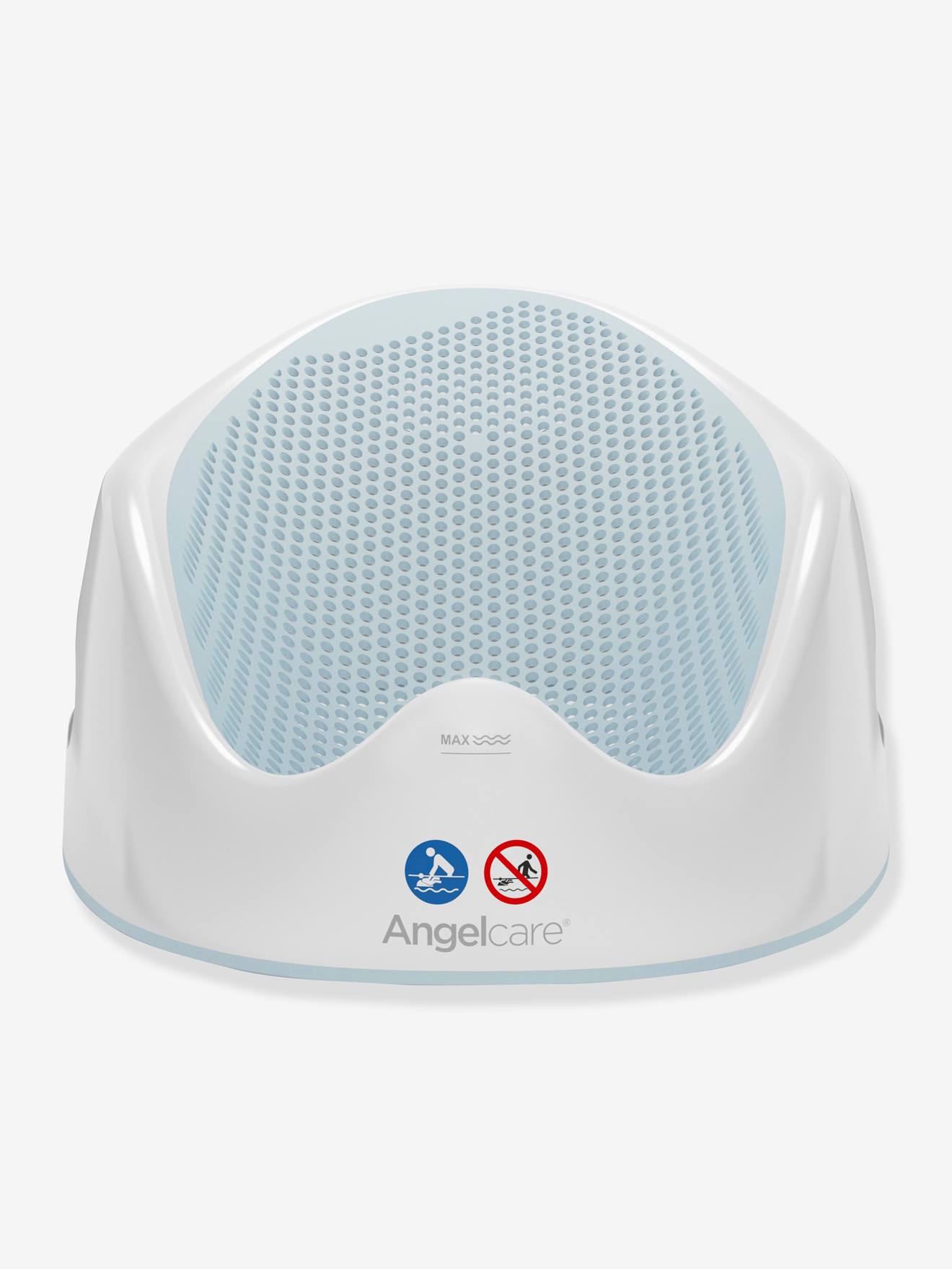 Transat de bain Angelcare bleu