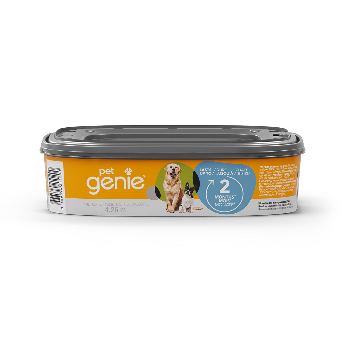 Pet Genie Hundekot Entsorgung Nachfüllkassette bei ZooRoyal
