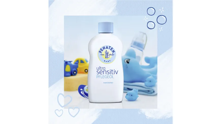 Penaten Ultra Sensitiv Pflegeöl 200 ml