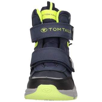 Tom Tailor Klett Boots in blau