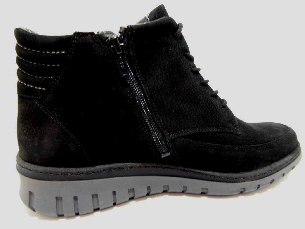 WALDLÄUFER Stiefeletten schwarz