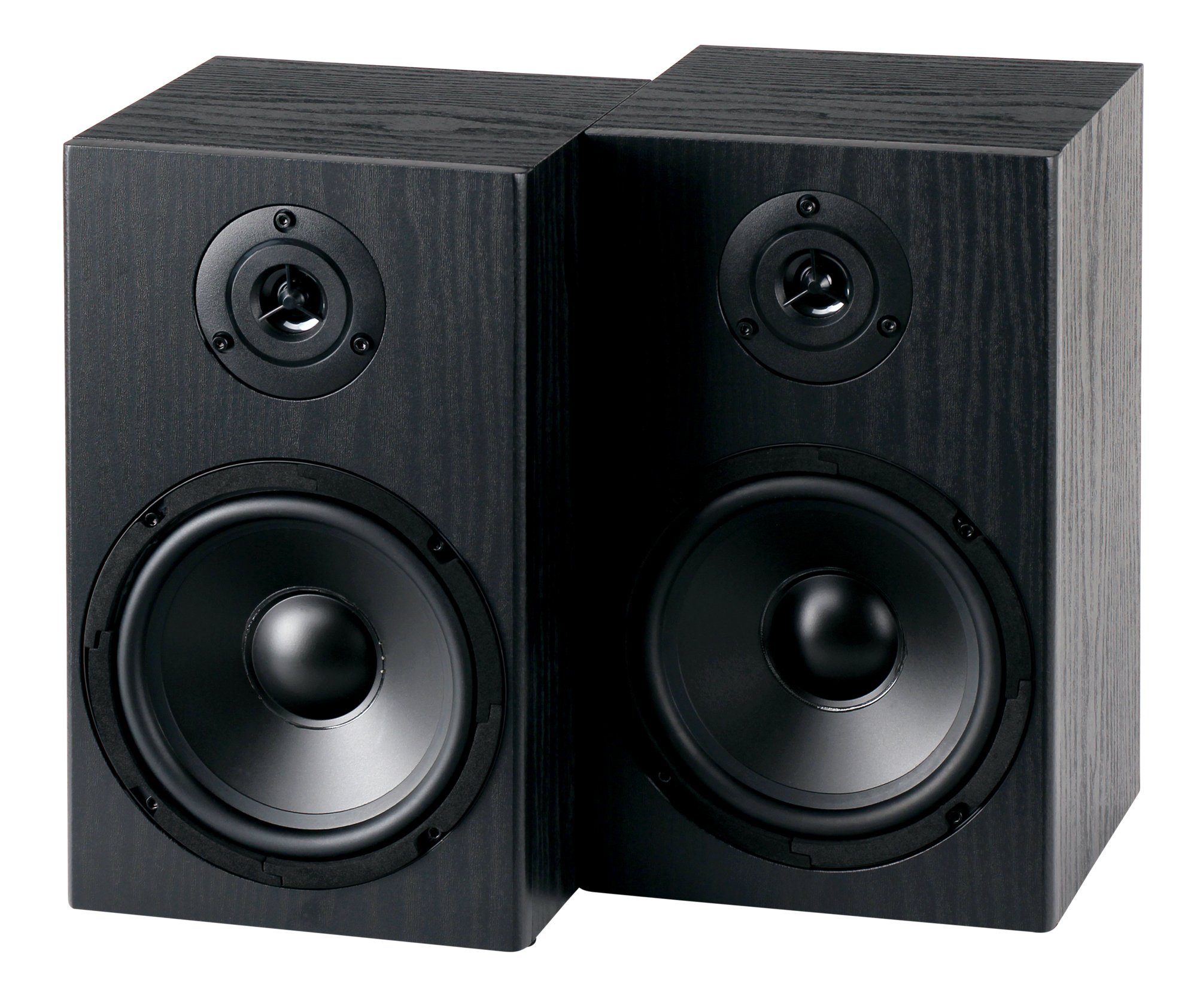 McGrey BSS-265 Micro-Stereo Anlage Lautsprechersystem (Bluetooth, 80 W, HiFi-Boxen mit Mini-Verstärker)