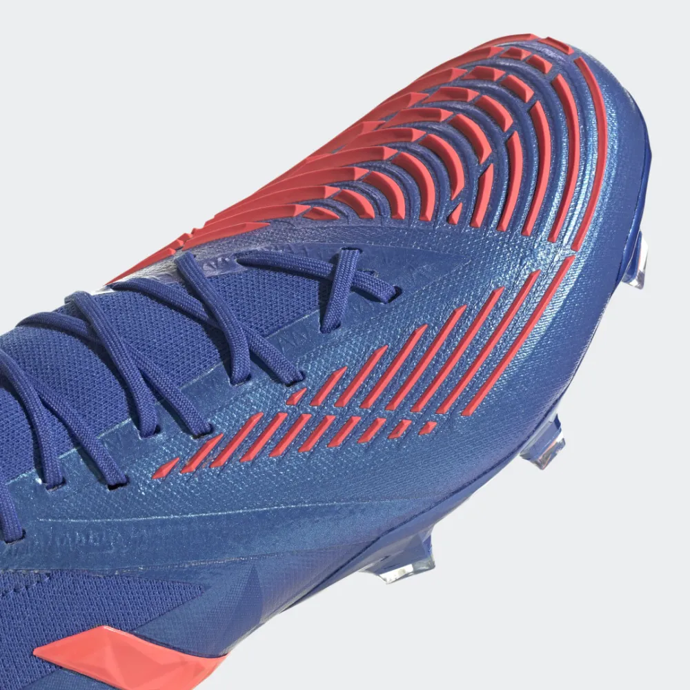 adidas Predator Edge.1 L FG Low H02954 / blau