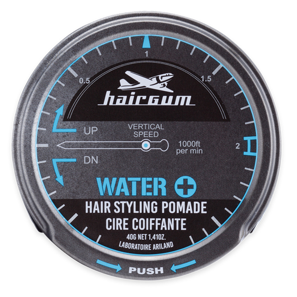 hairgum Cire Coiffante Water + Produit Coiffant