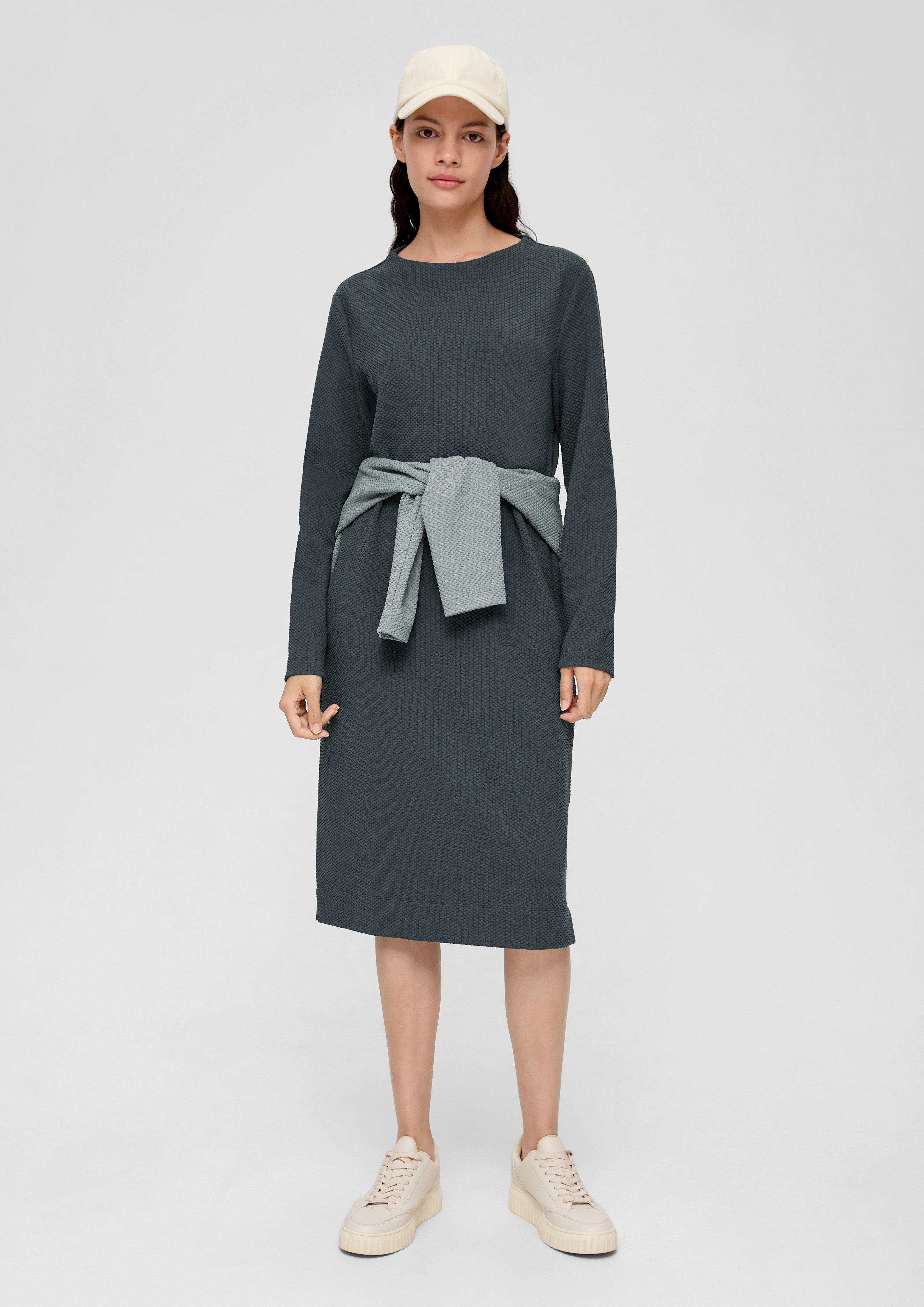Midikleid im Strukturmuster  2135970-7909
