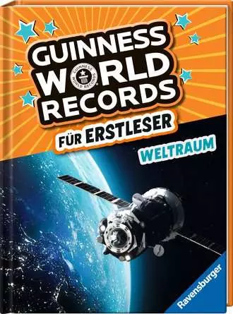 Guinness World Records für Erstleser - Weltraum