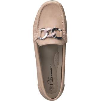 Charmosa Mokassin in beige