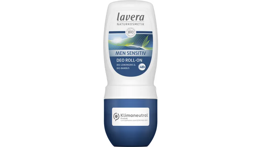lavera MEN SENSITIV Deo Roll-On 50 ml