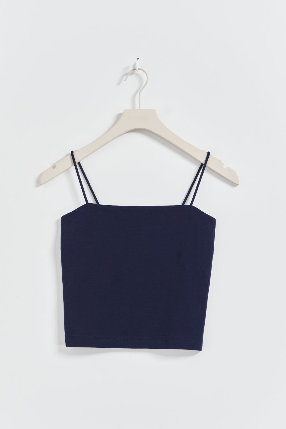 Spaghetti strap singlet