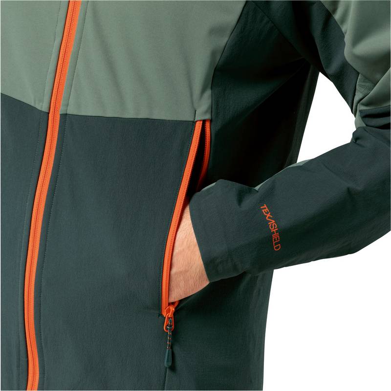 Jack Wolfskin BRISSTAL Softshelljacke Herren