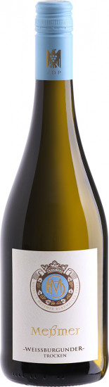 2021 Weißburgunder trocken Bio - Weingut Meßmer