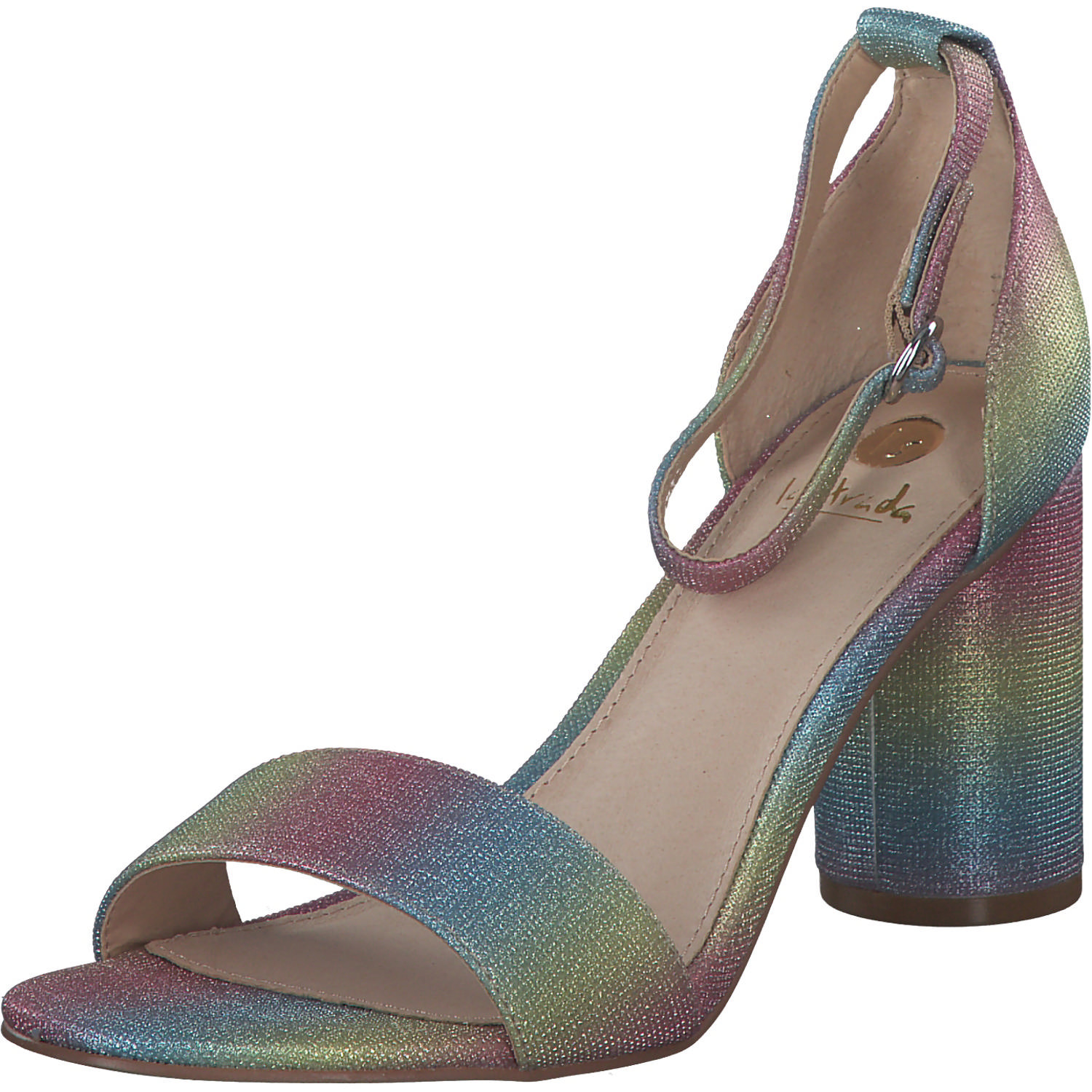 La Strada 1904220, Pumps, Damen, rainbow-glitter