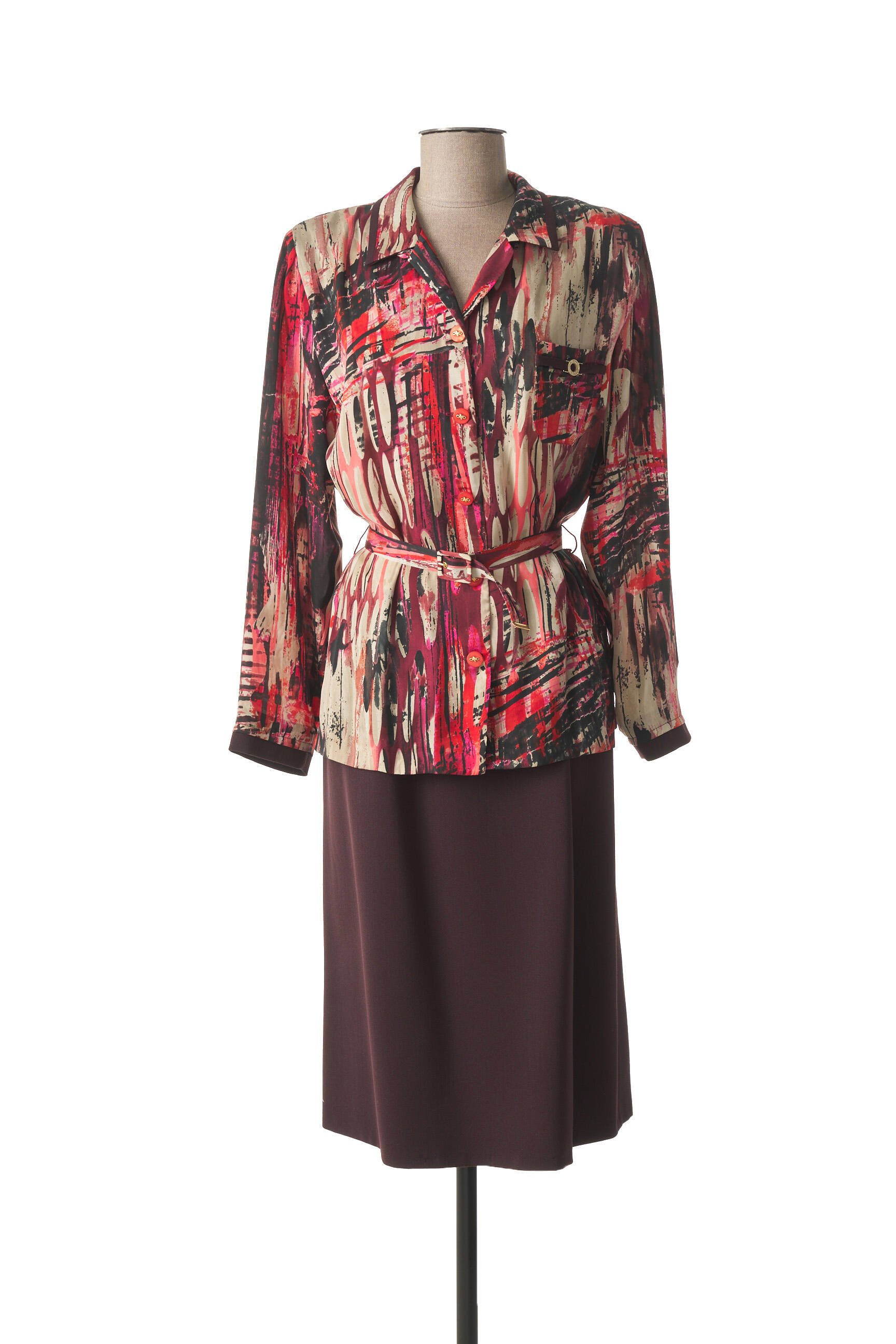 France Rivoire Ensembles Robe Femme couleur violet