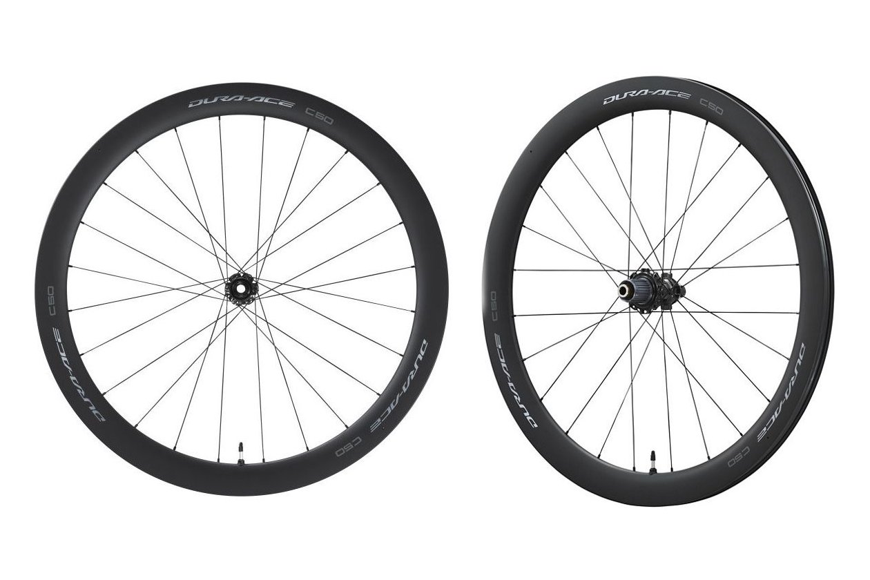 Shimano Laufradsatz Dura-Ace WH-R9270 C50 Tubeless Center-Lock