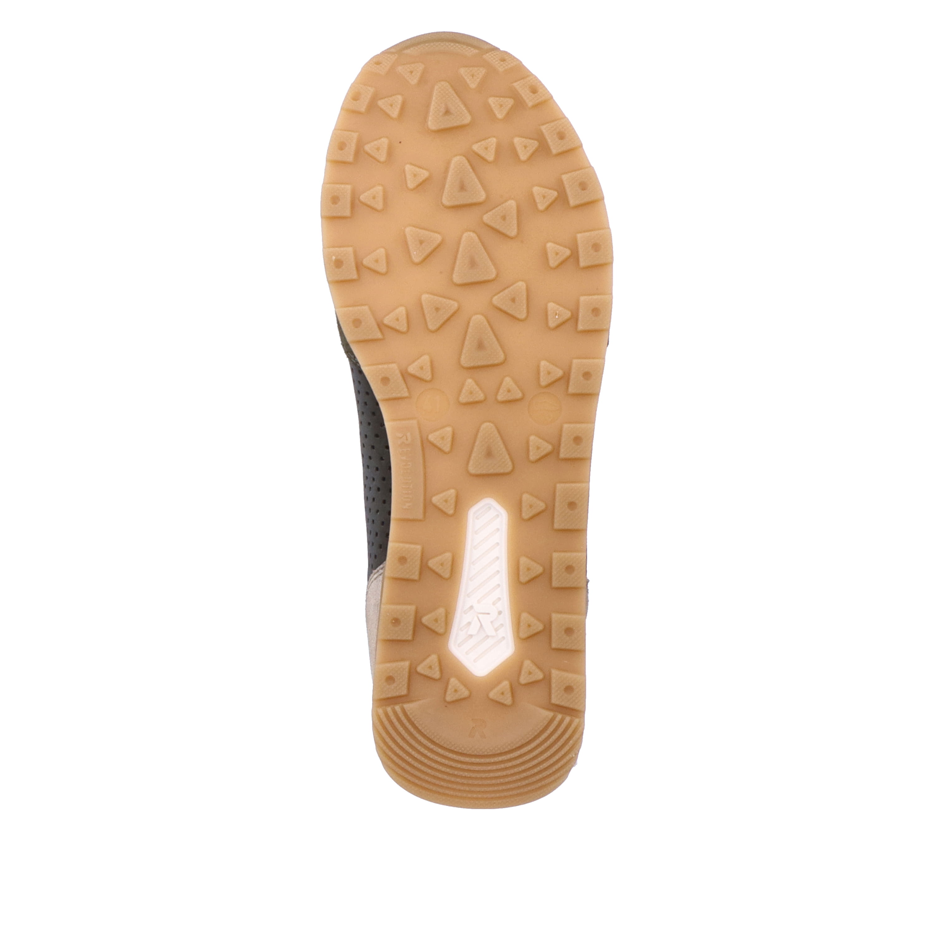 Rieker Herren Sneaker Low forest-green clay-beige