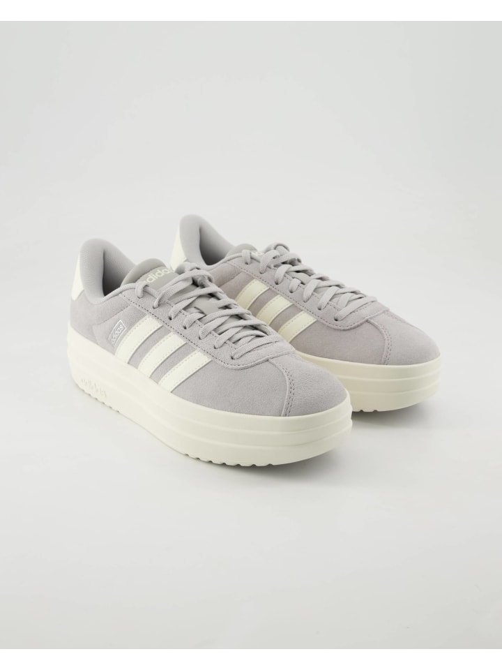 adidas Sportliche Schnürschuhe in Grau günstig kaufen