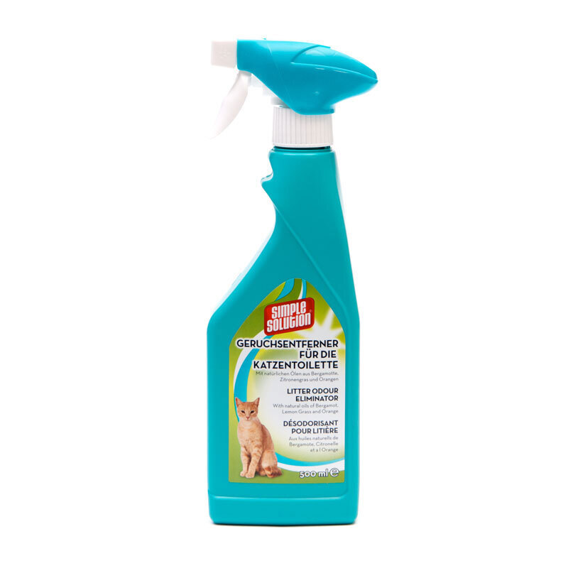 SIMPLE SOLUTION Reinigungsmittel & -geräte SIMPLE SOLUTION Geruchsentferner Katzentoilette 500ml