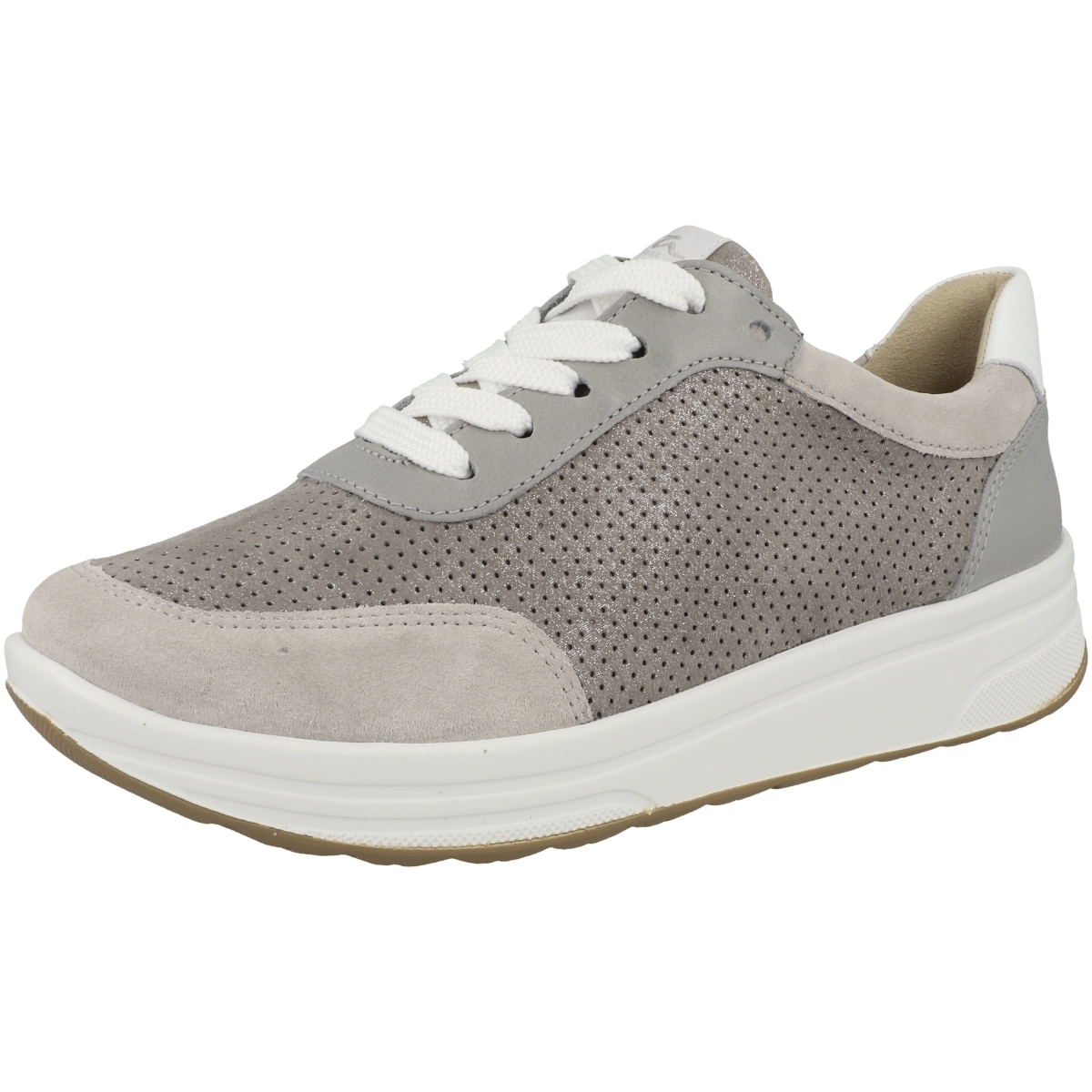 Ara 12-32446 Sneaker Low grau