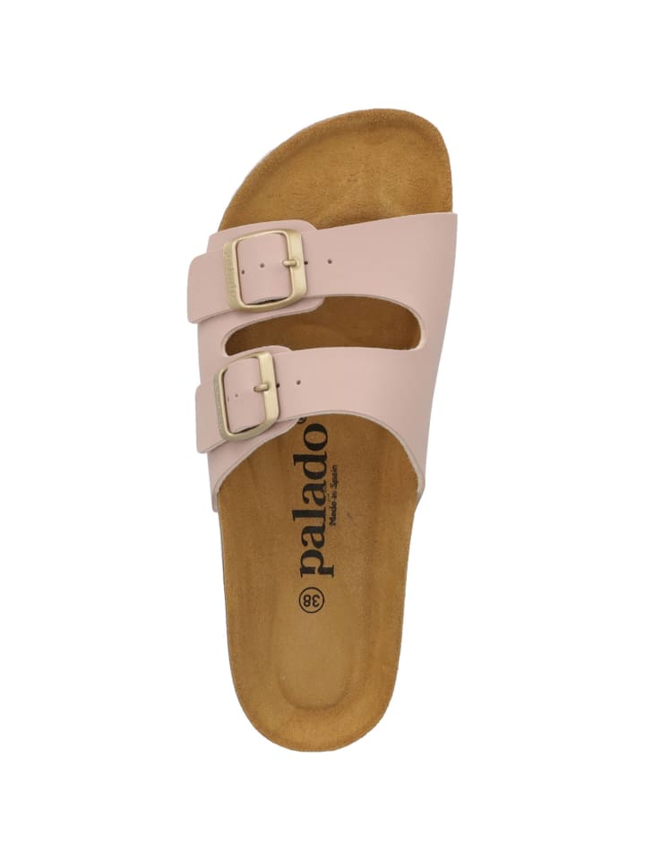 palado Pantoletten in Rose Matt günstig kaufen