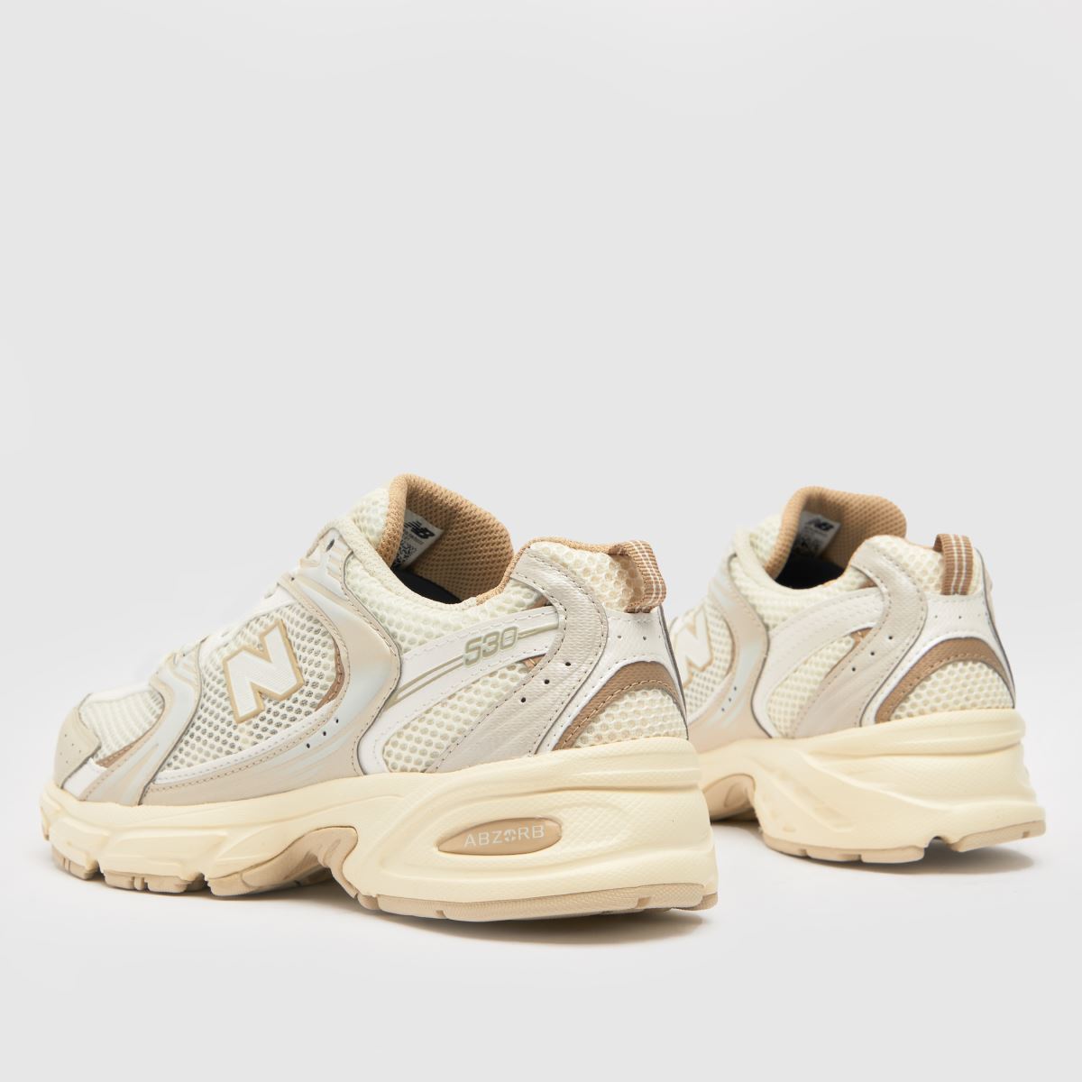 New Balance 530 – Beige träningsskor