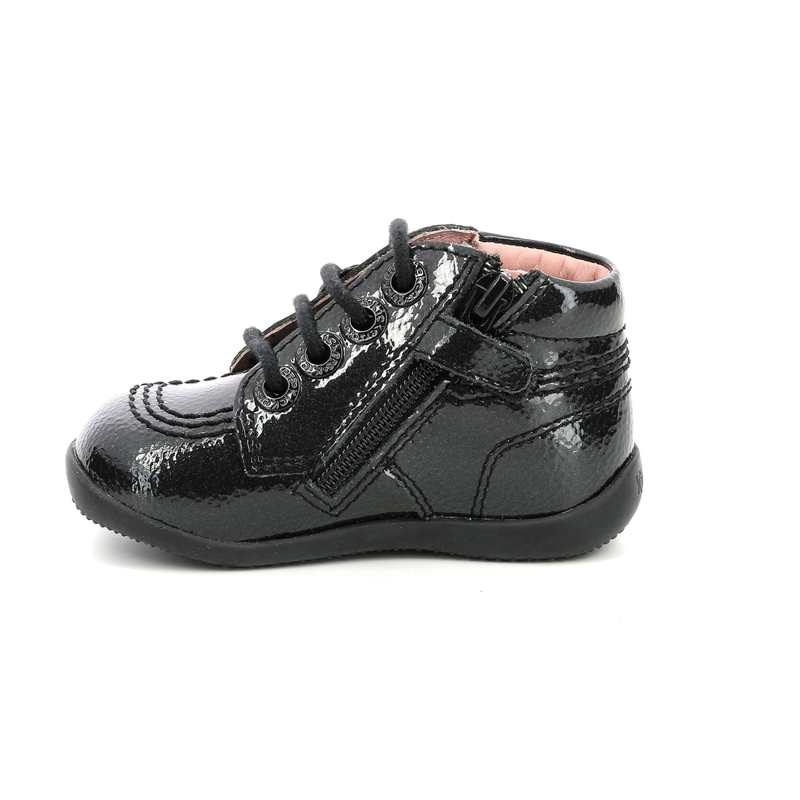 Bottillons cuir Billista Zip