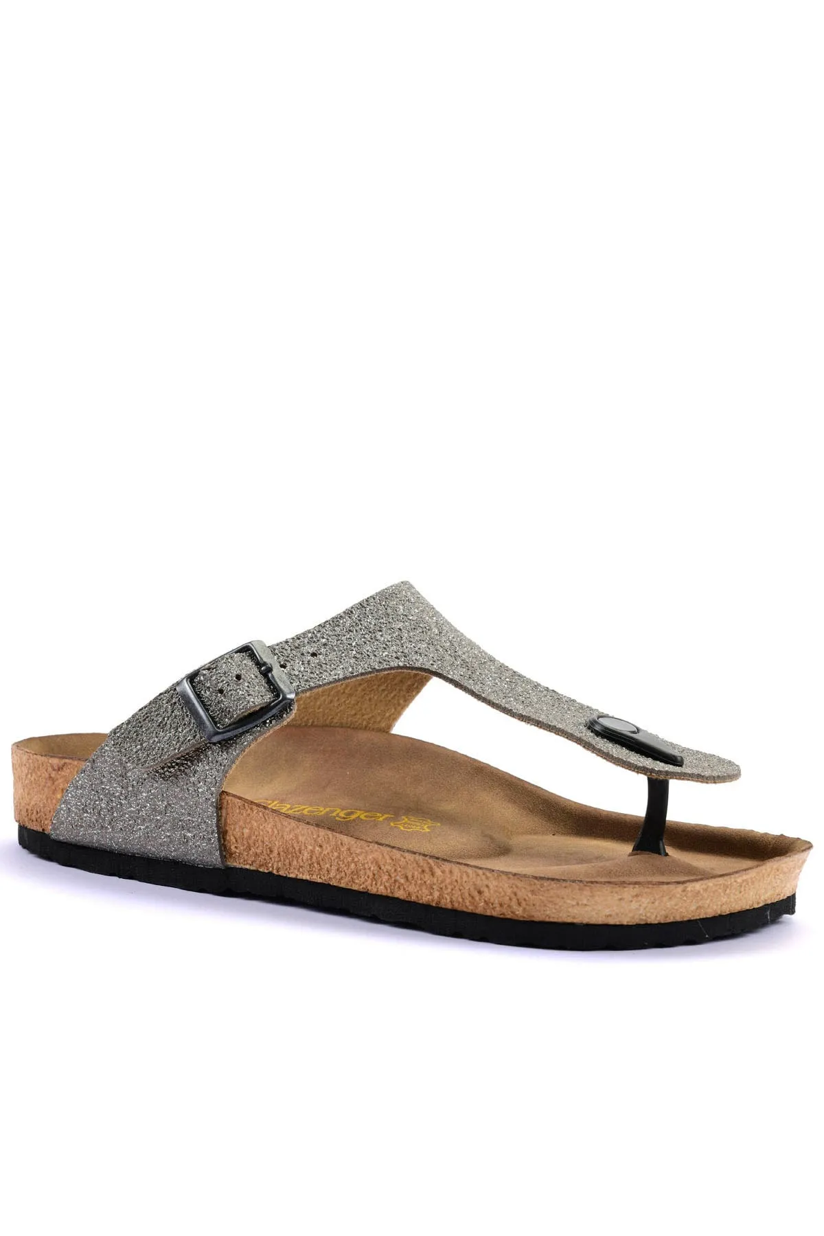 Slazenger  Luke Damenhausschuhe Grau / Lila