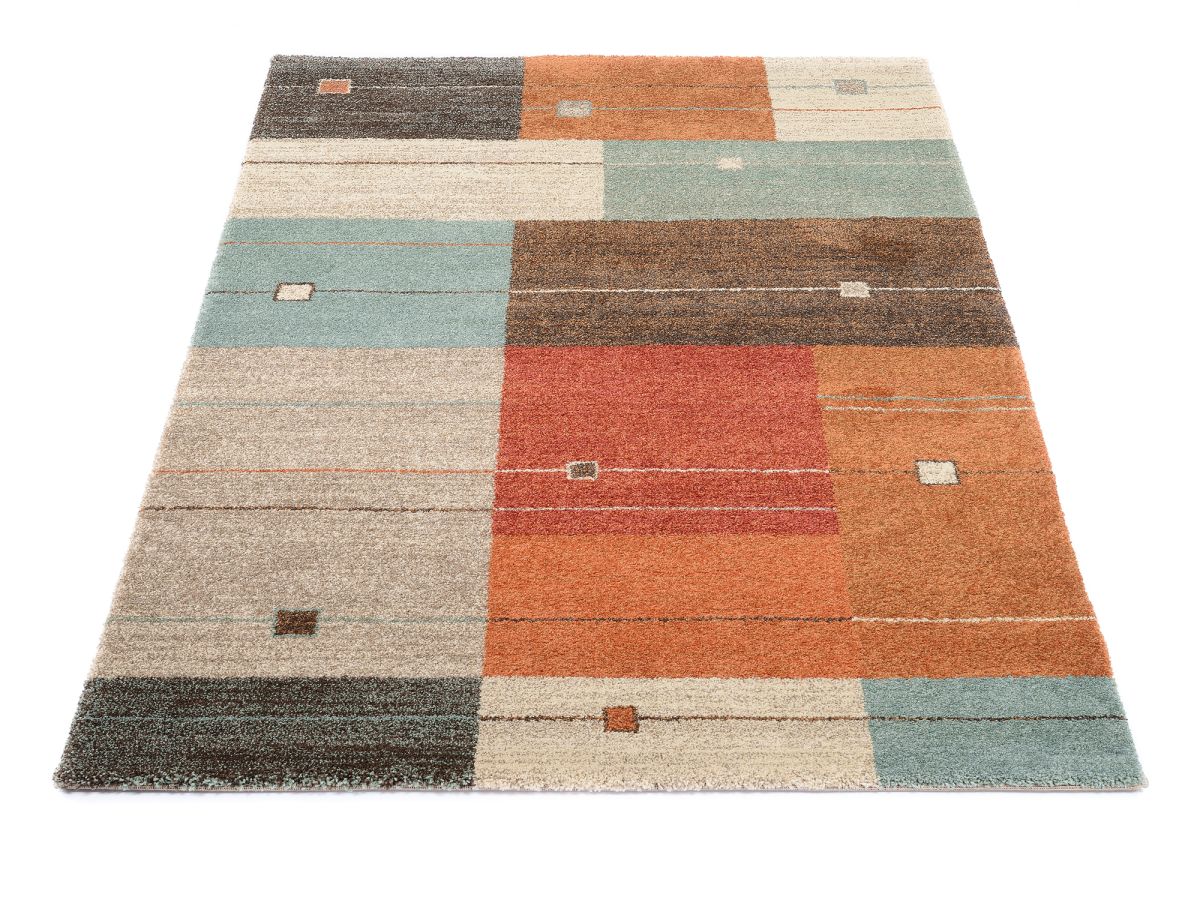 Webteppich Diagramm Terra-Mix 80 x 150 cm