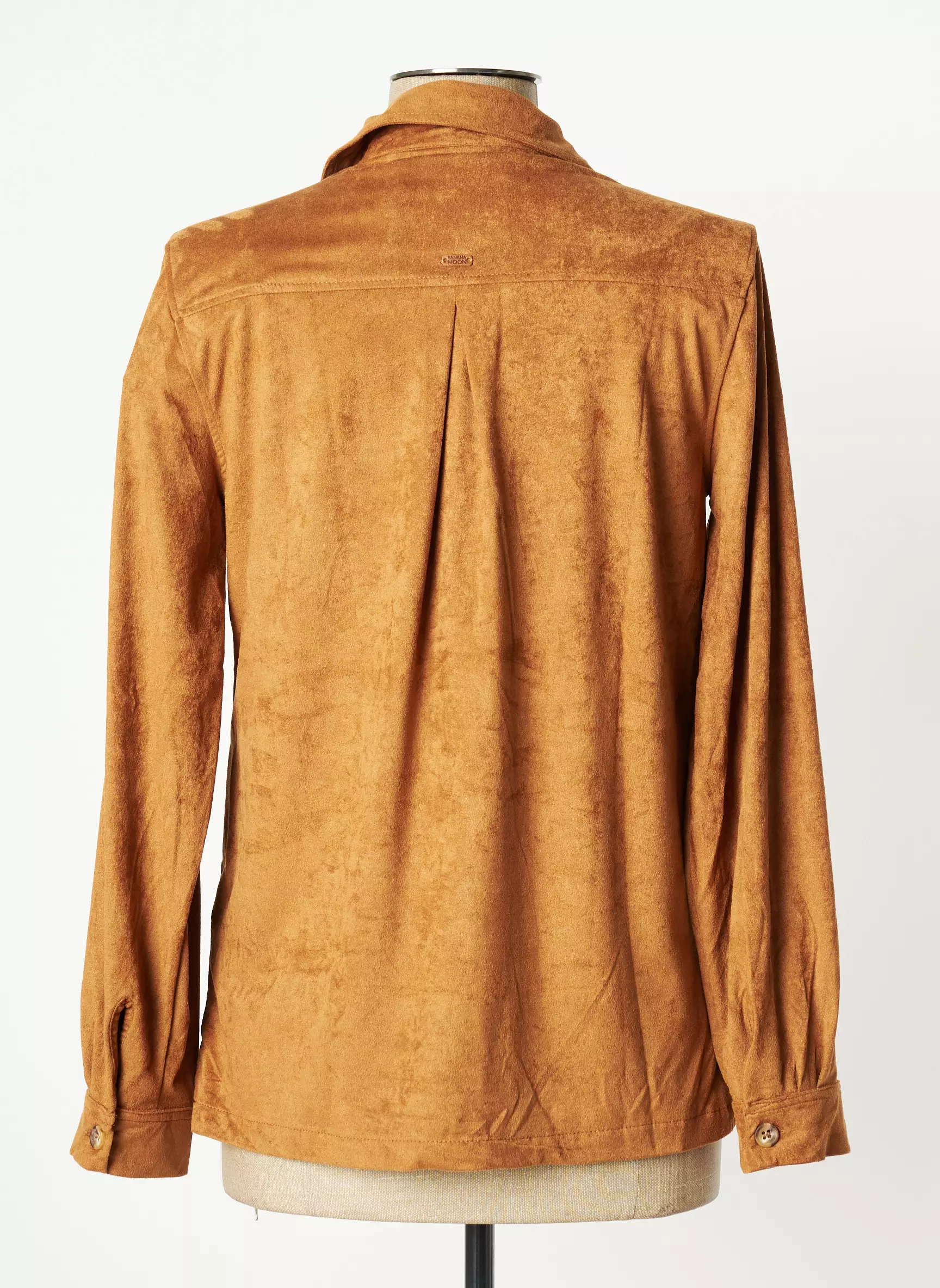 Banana Moon Chemisiers Femme couleur marron