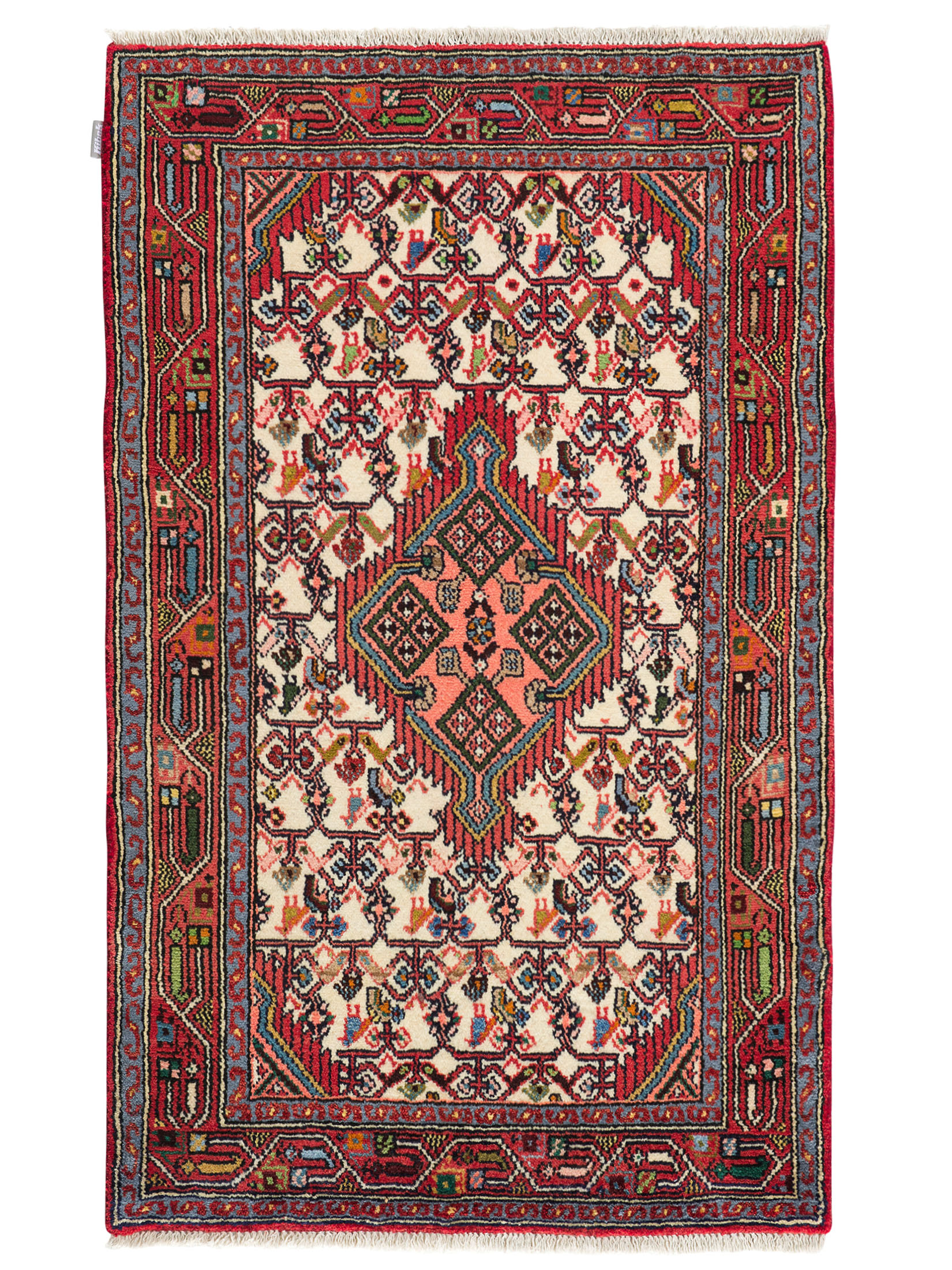 Tadjabad Hamadan ca. 80 x 130 cm, Unikat / Einzelstück