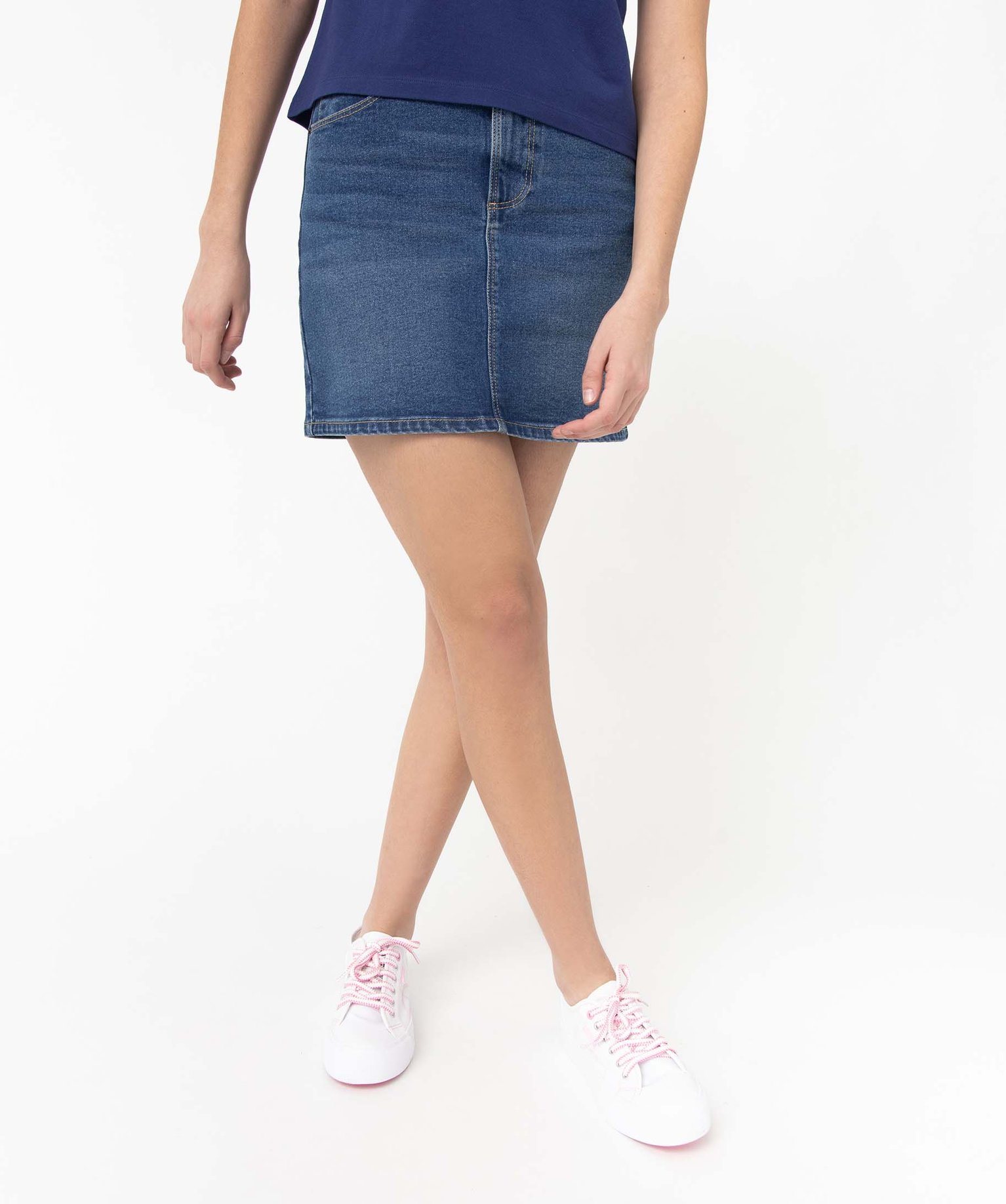 Jupe femme en jean - Camps United denim | GEMO