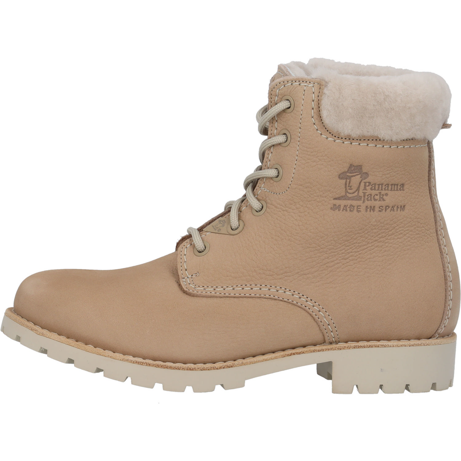 Panama Jack Panama 03 Igloo B, Winterstiefeletten, Damen, Beige