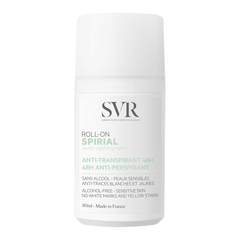 laboratoires svr Spirial Roll'On 50ml Déodorant
