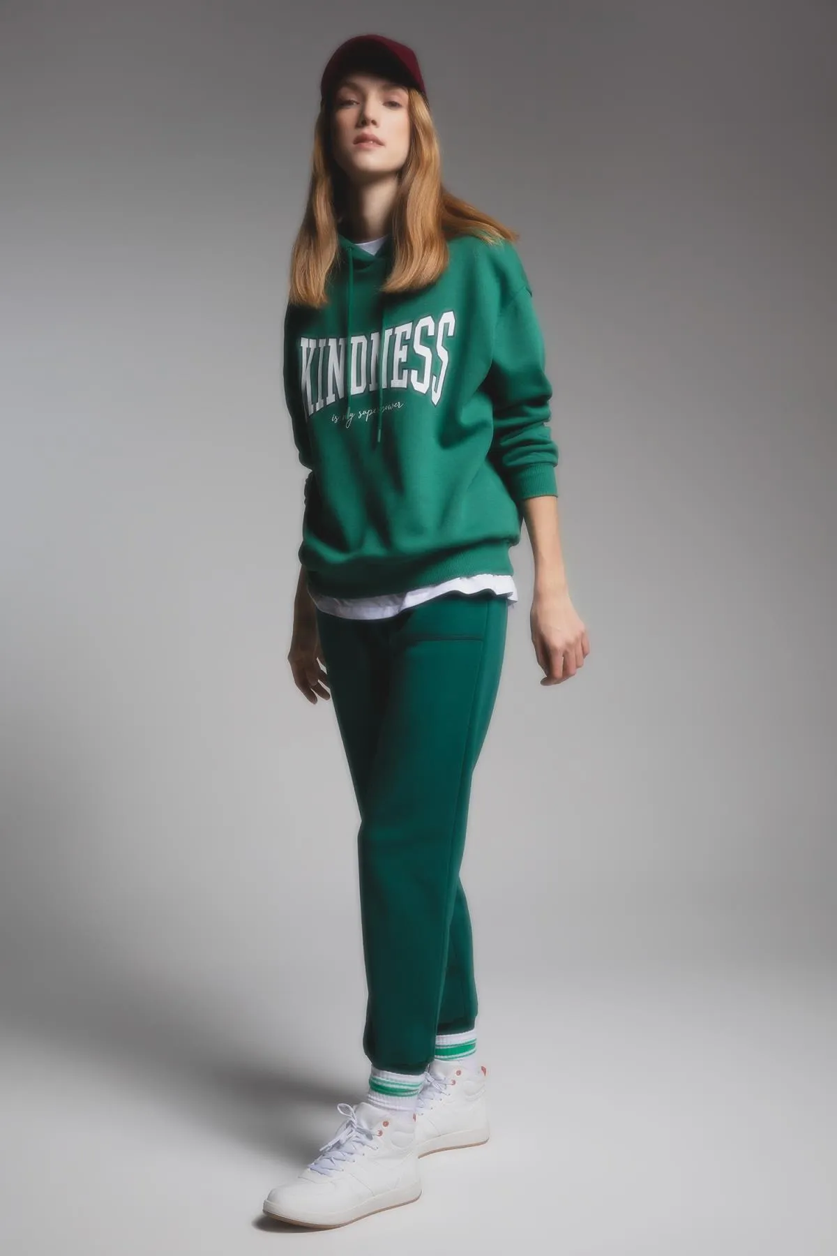 DeFacto  Jogger-Jogginghose mit normaler Passform und Spitzen-Taillentasche