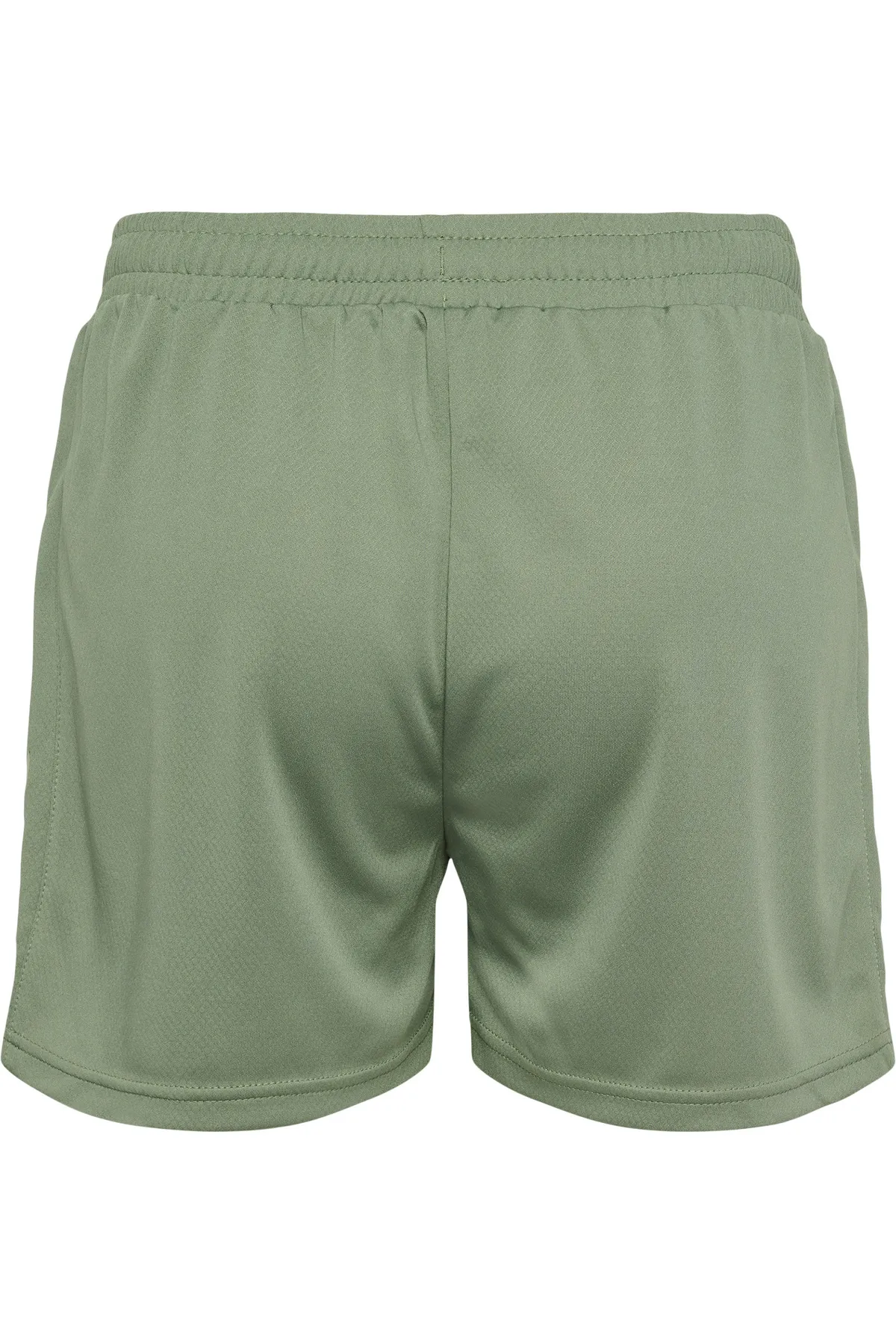 hummel  Kurze Sporthose - Grün - Mittlerer Bund