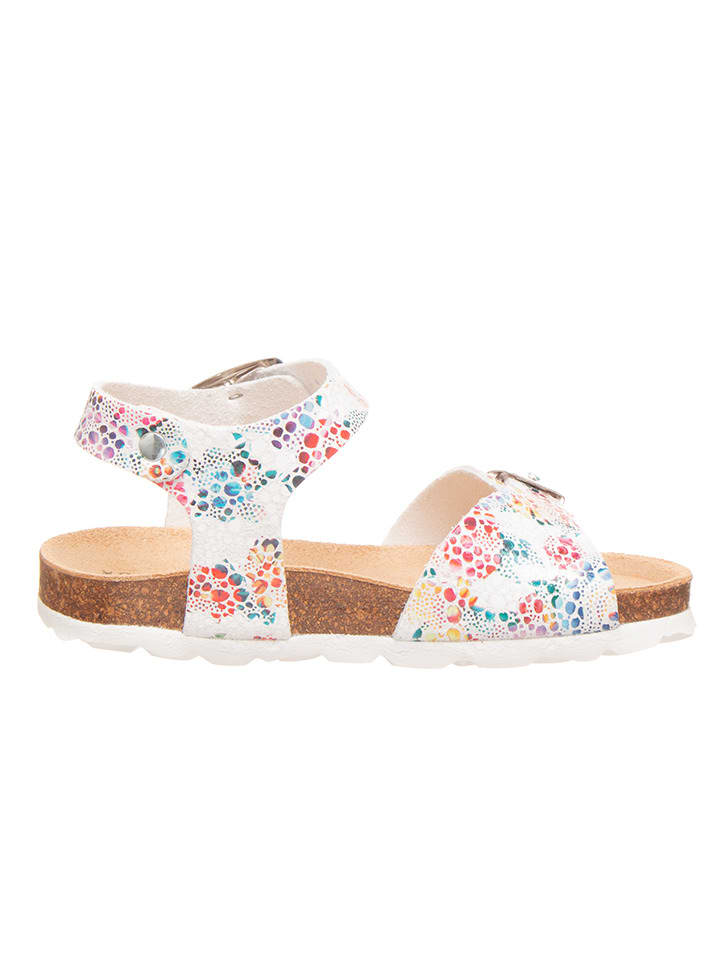 BIO PINGÜIN Sandalen in Weiß/ Bunt günstig kaufen