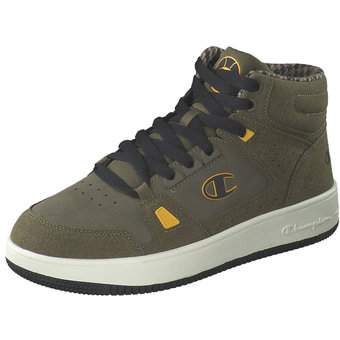 Champion Rebound Mid Winterized in grün