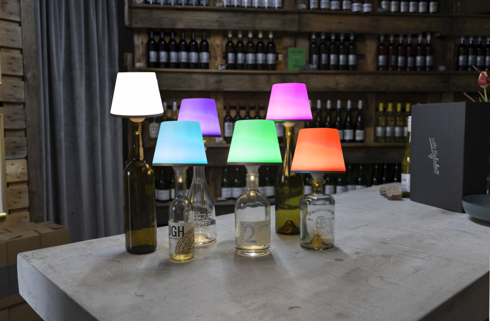 Akku Leuchte Lamprusco RGB