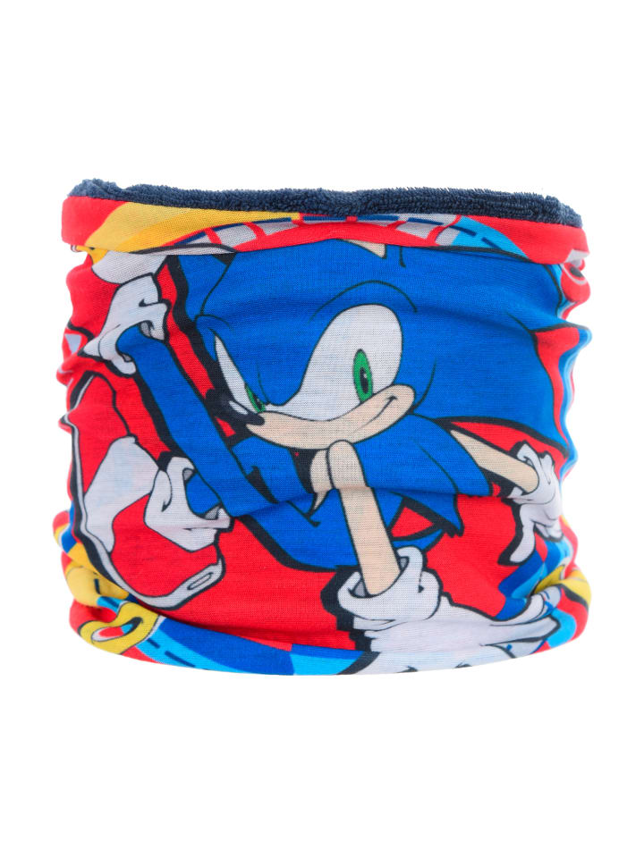 Sonic Sonic Schal Winter Loop in Rot günstig kaufen onesize