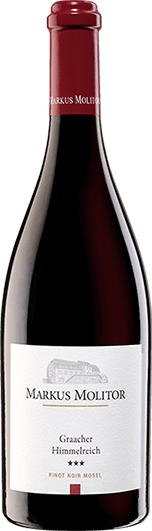 Markus Molitor : Pinot Noir Graacher Himmelreich*** 2018