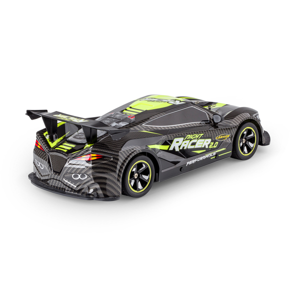 Ferngesteuerter Rennwagen Night Racer 2.0, gelb