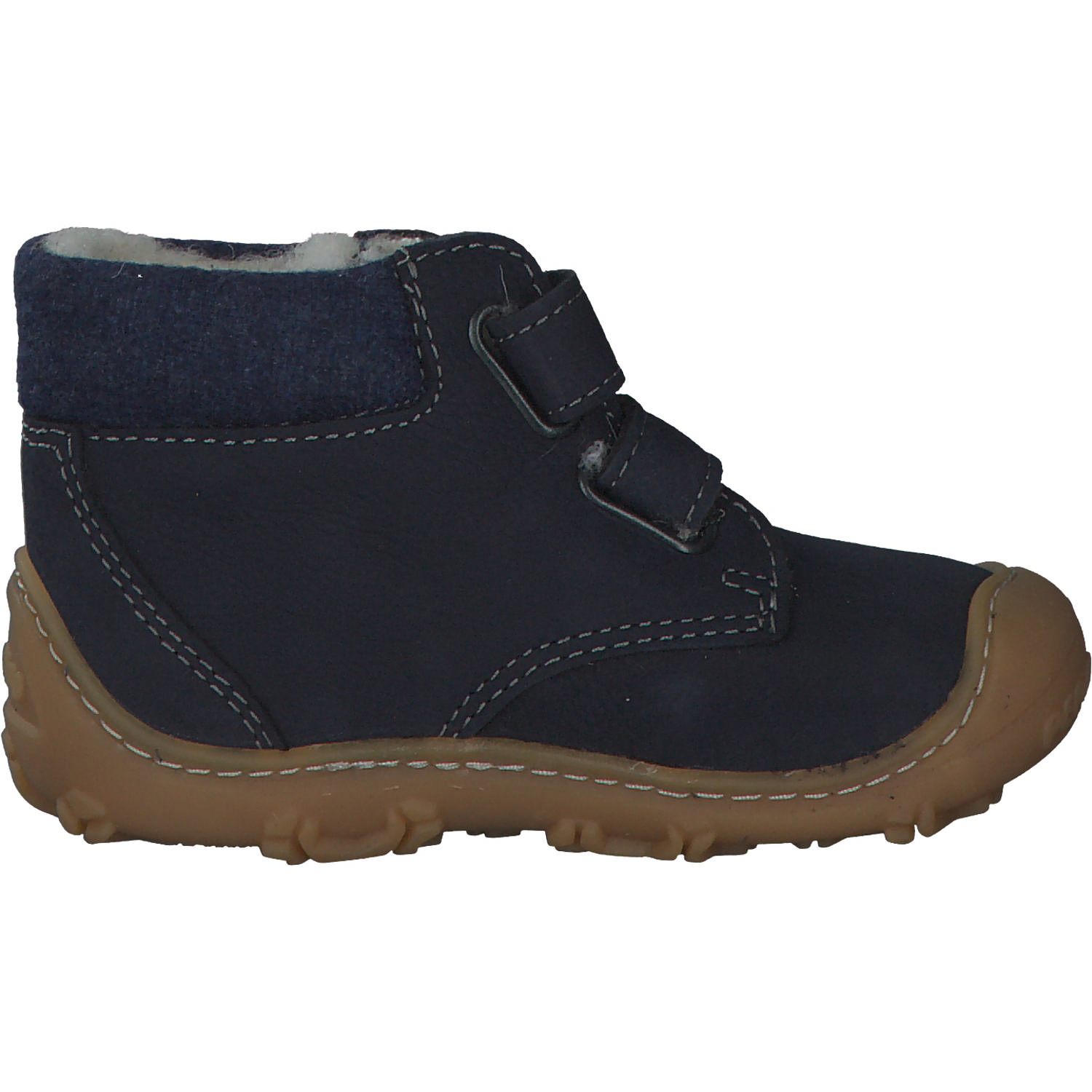 Ricosta Nico 1500403, Lauflernschuhe, Kinder, Blau