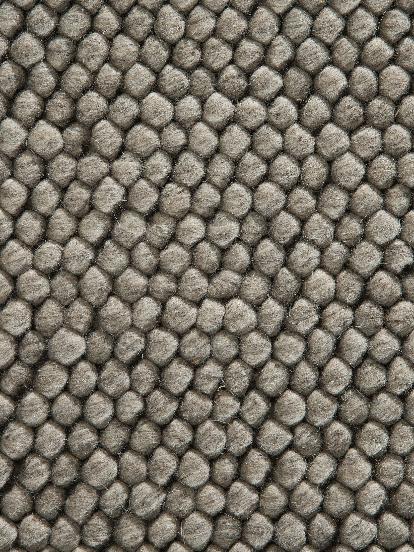 Malmby Woll-Teppich, Grey Natural