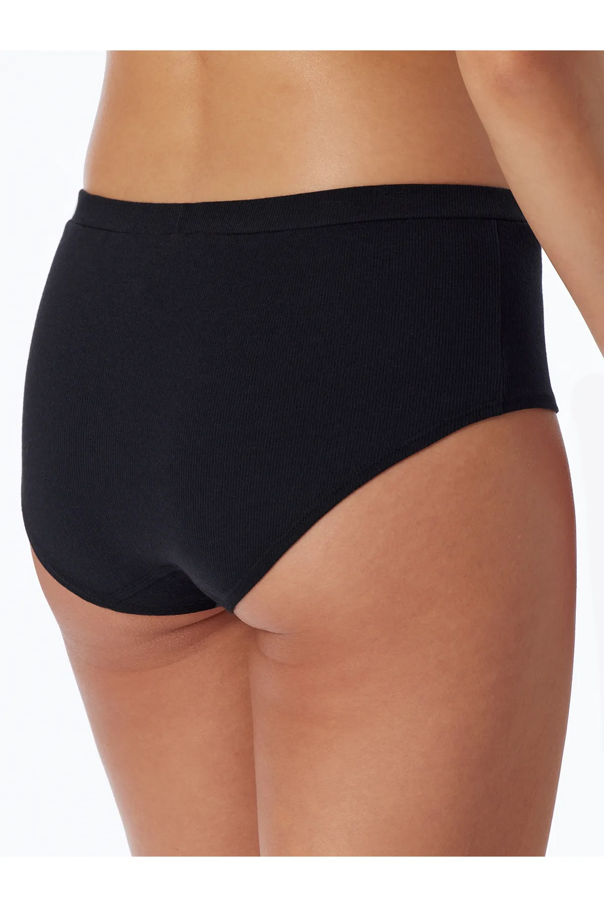 Schiesser  Unterhosen - Schwarz - Unifarben